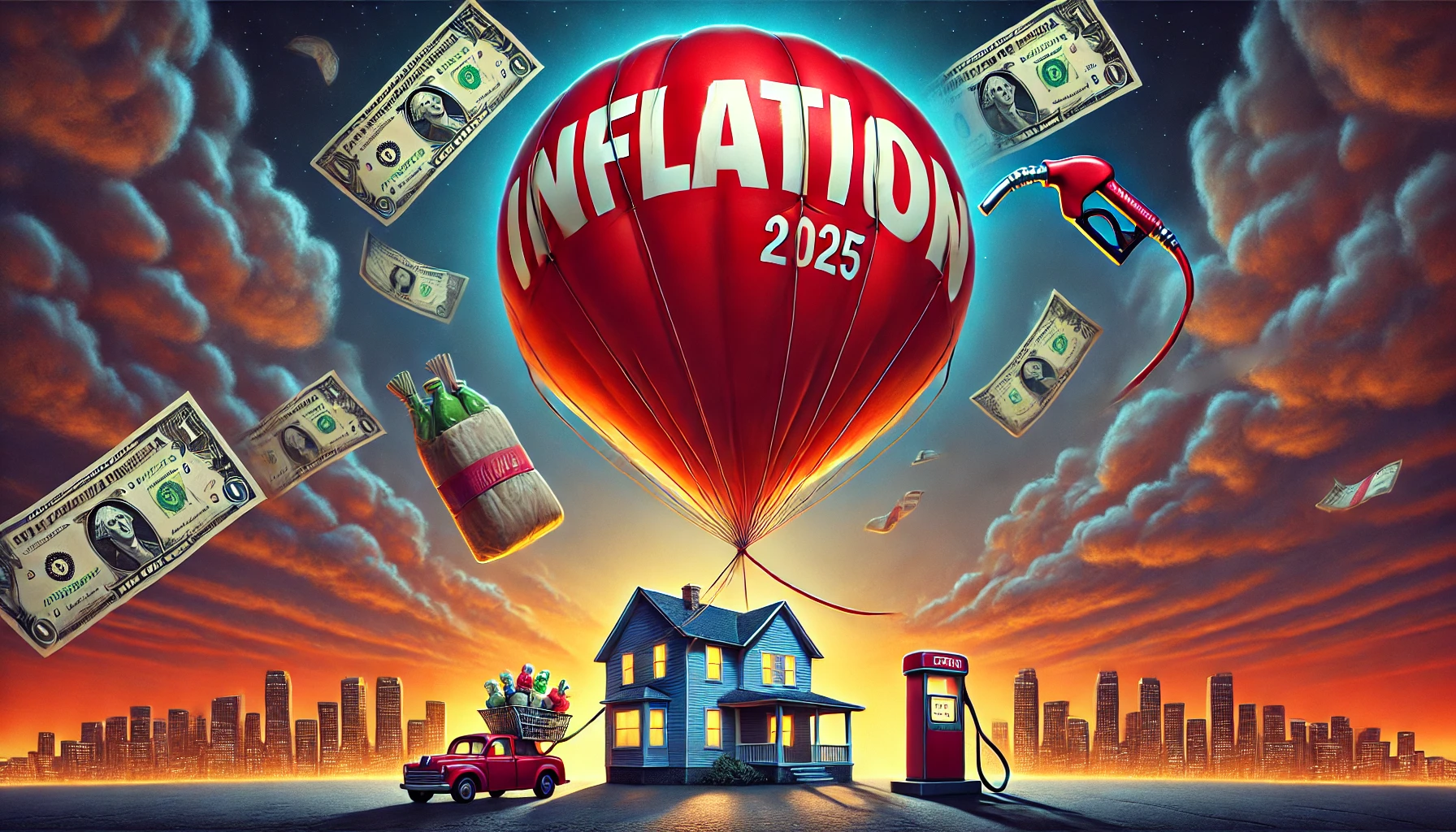 Inflation looms 2025